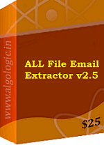 files email address extractor