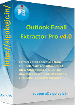 Outlook email address extractor