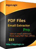 pdf file email extractor
