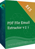 PDF email extractor offline
