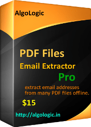 PDF file email extractor offline