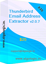 extract thunderbird email addresses